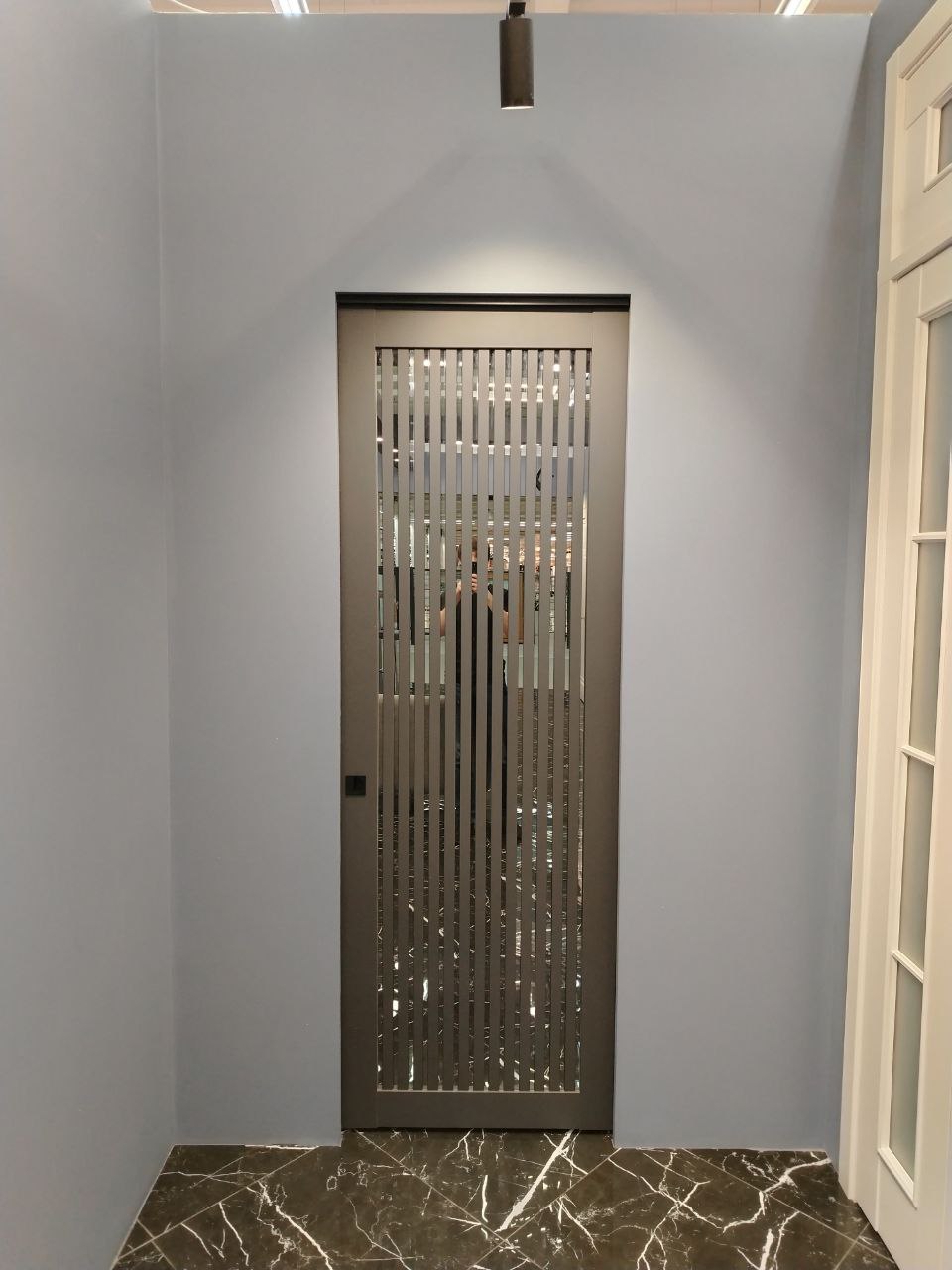 Дверь S23 ДО в системе пенал